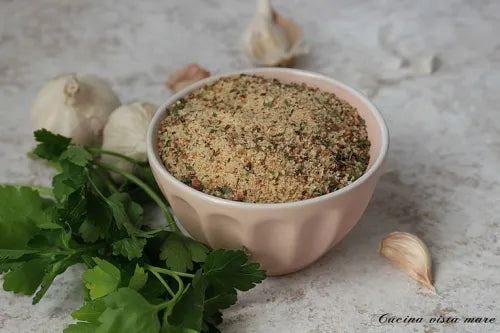 Pan Grattato Low Carb