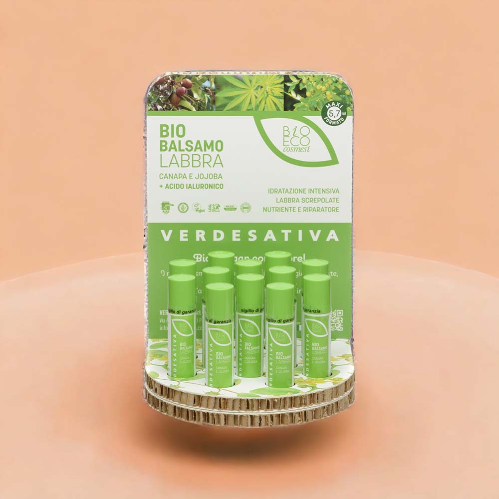 2134 - Espositore Bio Balsamo Labbra