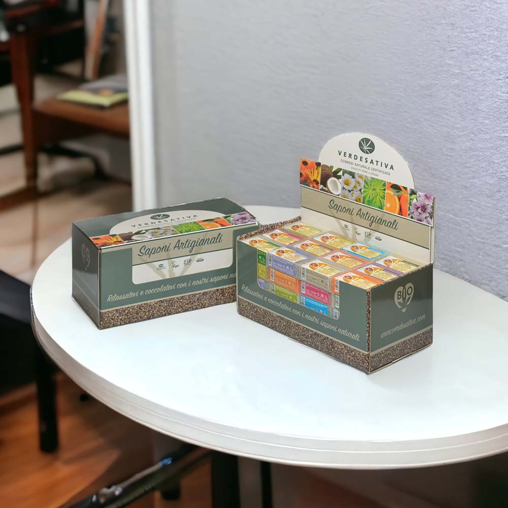 Espositore 60 Saponi