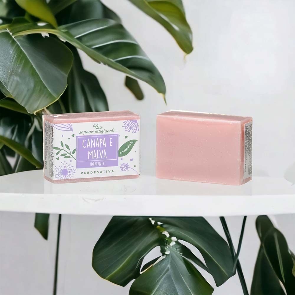 Sapone Canapa e Malva
