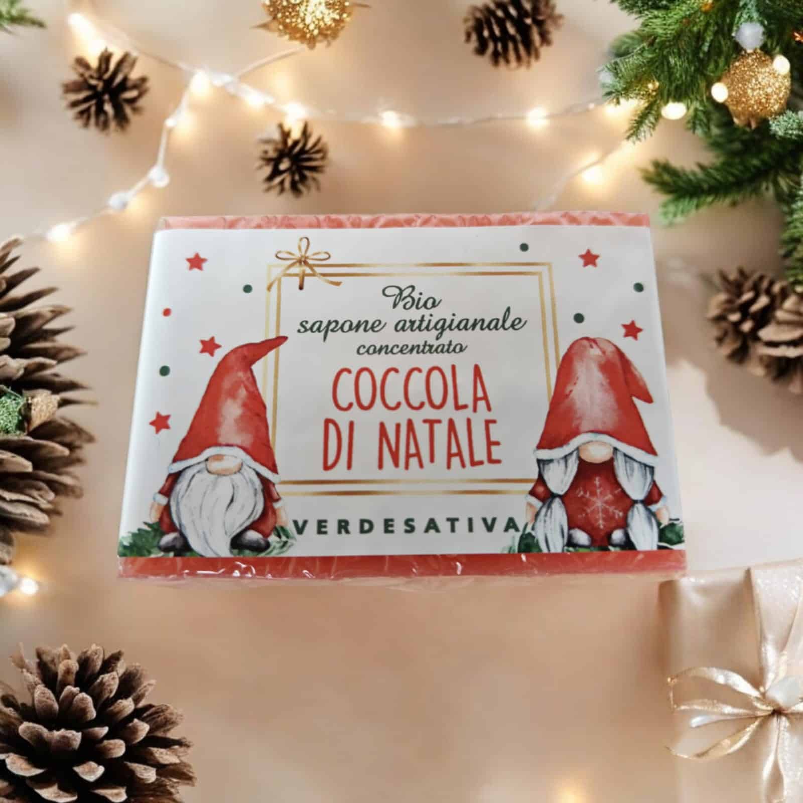 Bio sapone coccola natalizia