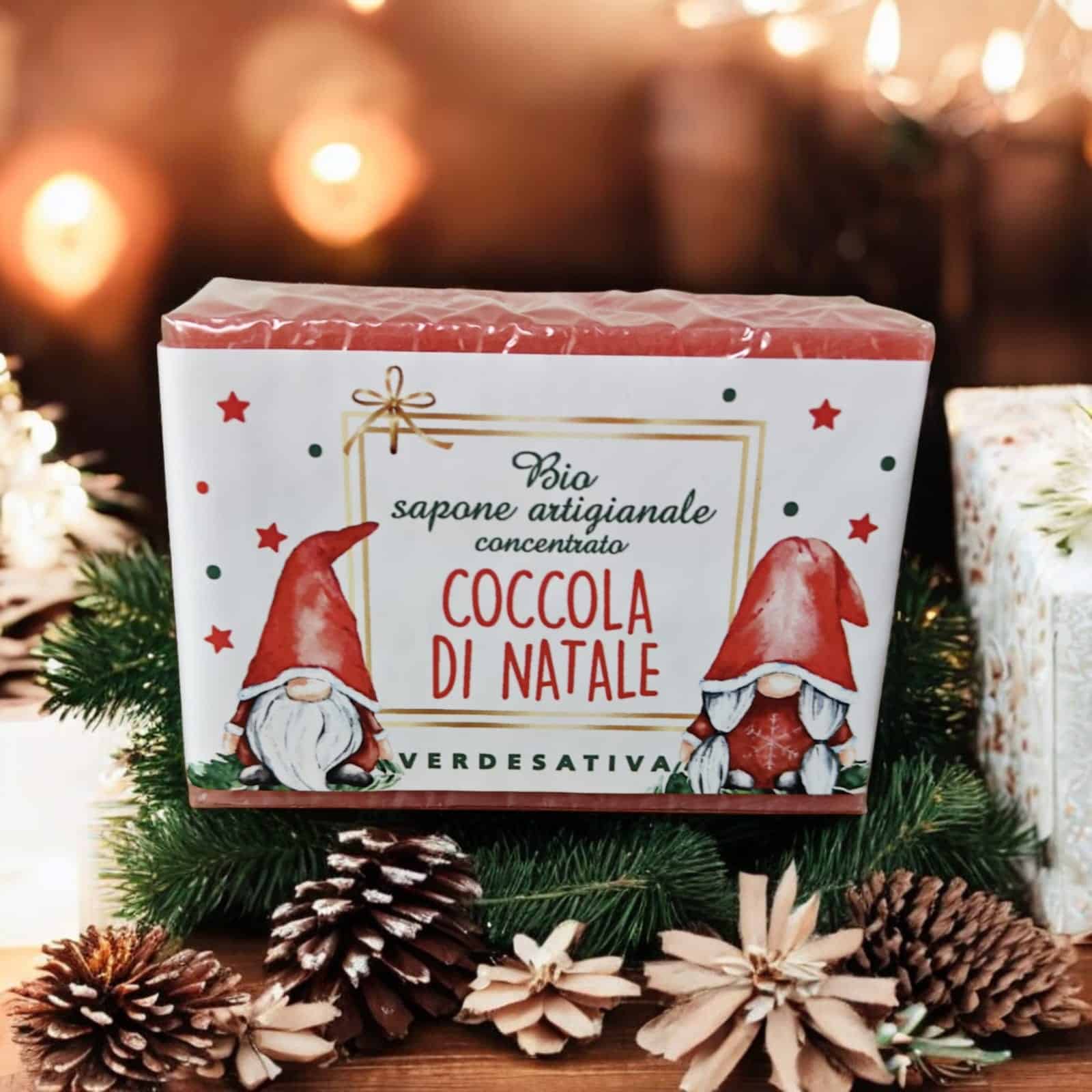 Bio sapone coccola di natale
