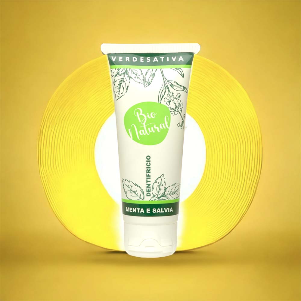 Dentifricio Menta e Salvia