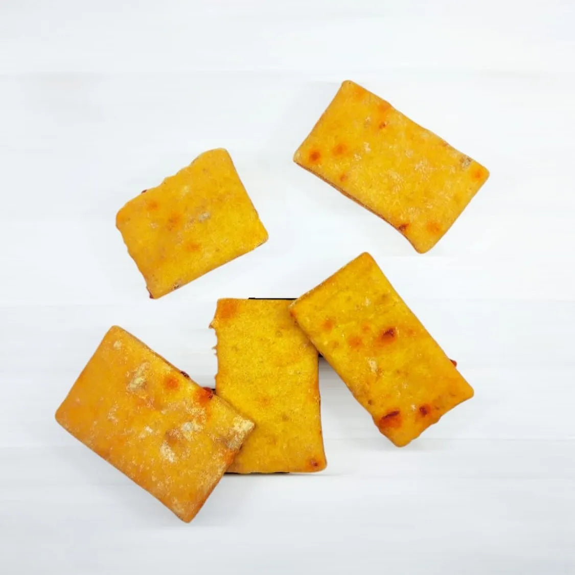 Crackers alla 'nduja low carb
