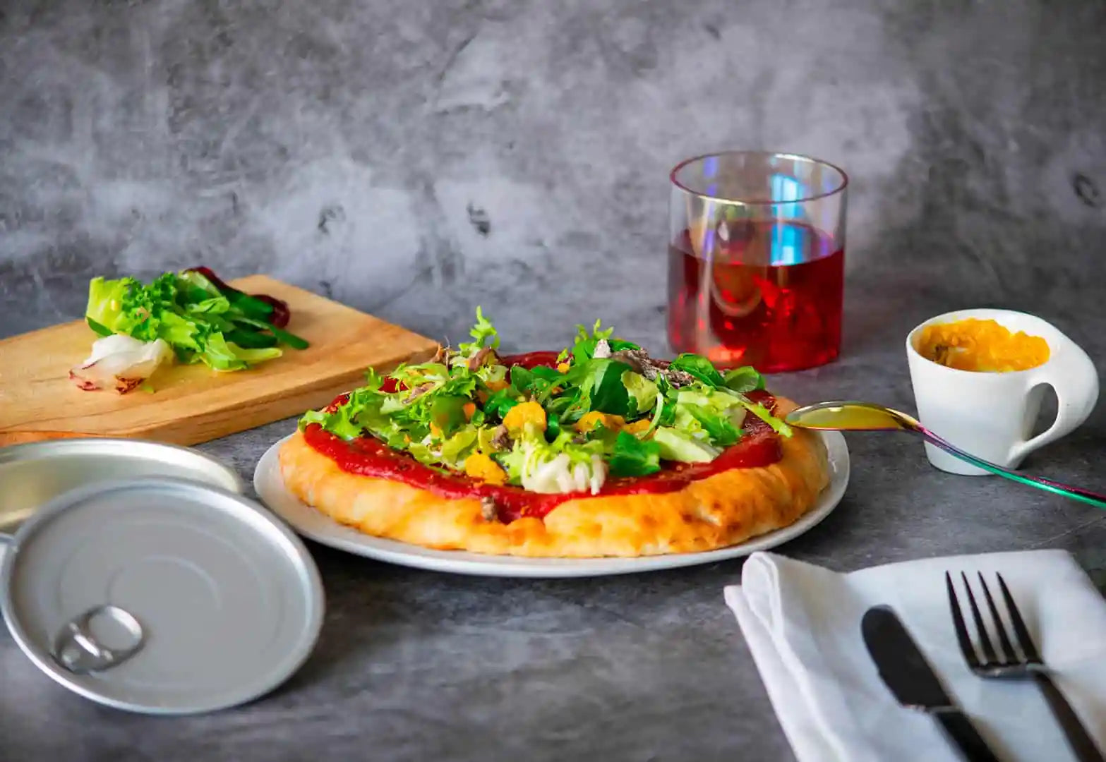 Base pizza low carb scad 04/03/26