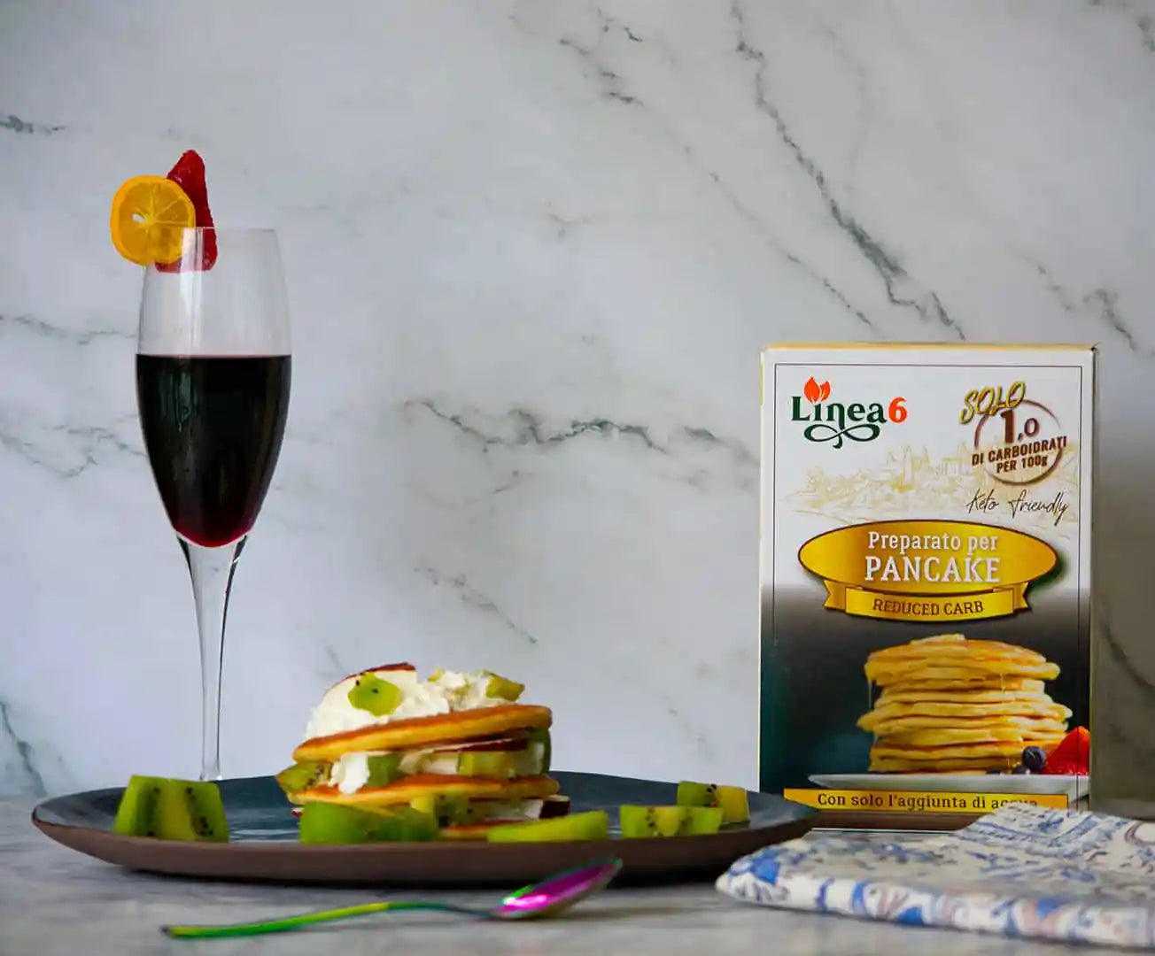 Mix per Pancakes low carb