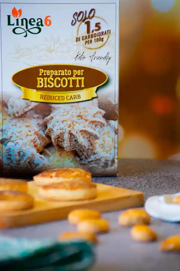 Mix per Torte e Biscotti Reduced Carb 500G