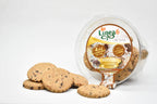 Biscotti con gocce di cioccolato low carb