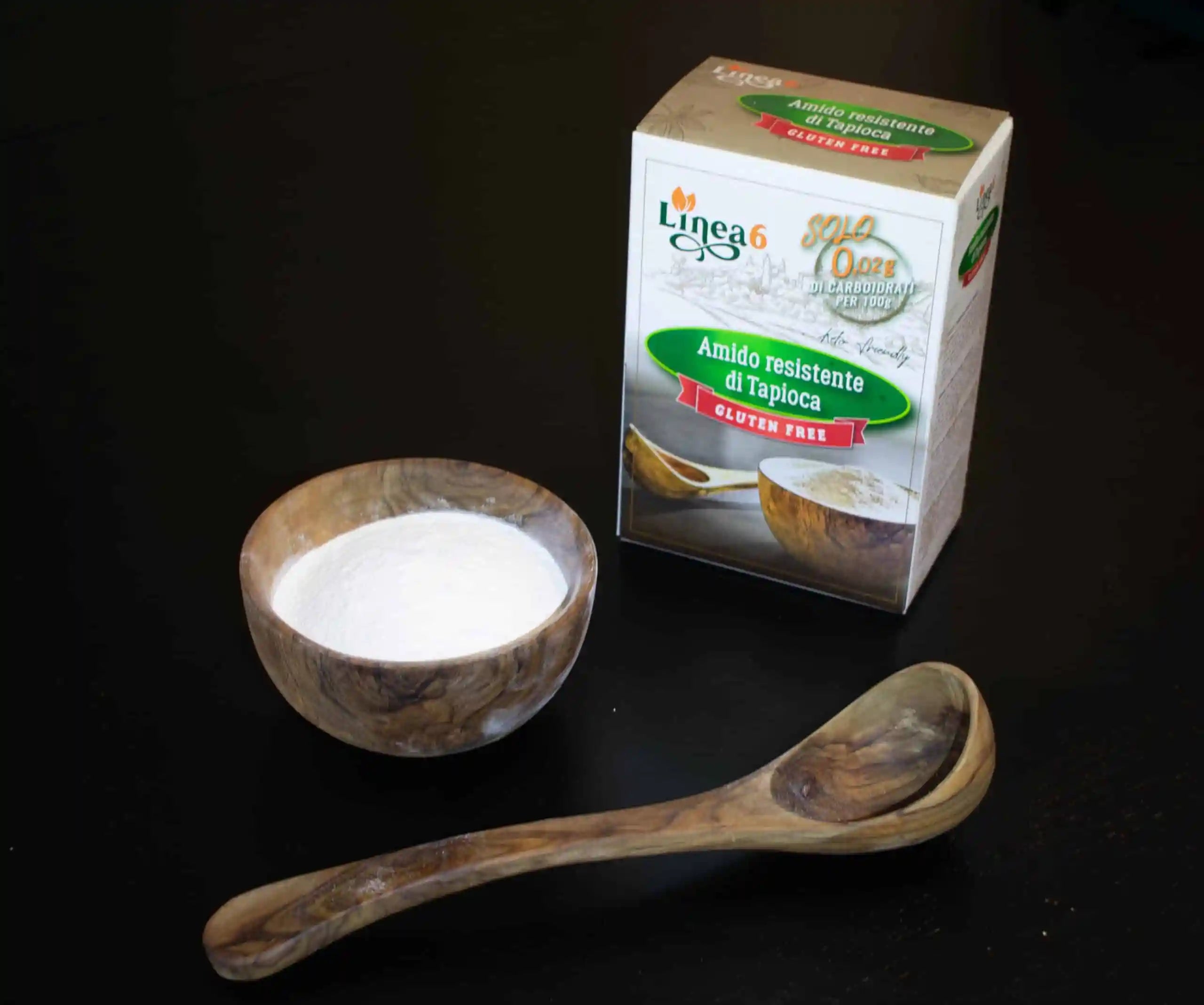 Amido resistente di Tapioca 500G