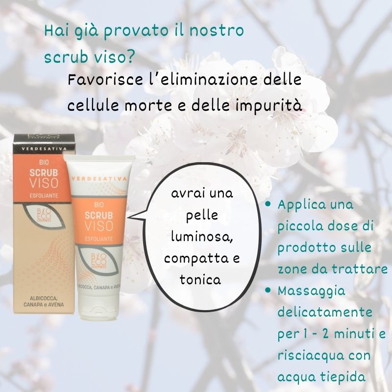 Scrub Viso Esfoliante