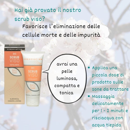 Scrub Viso Esfoliante