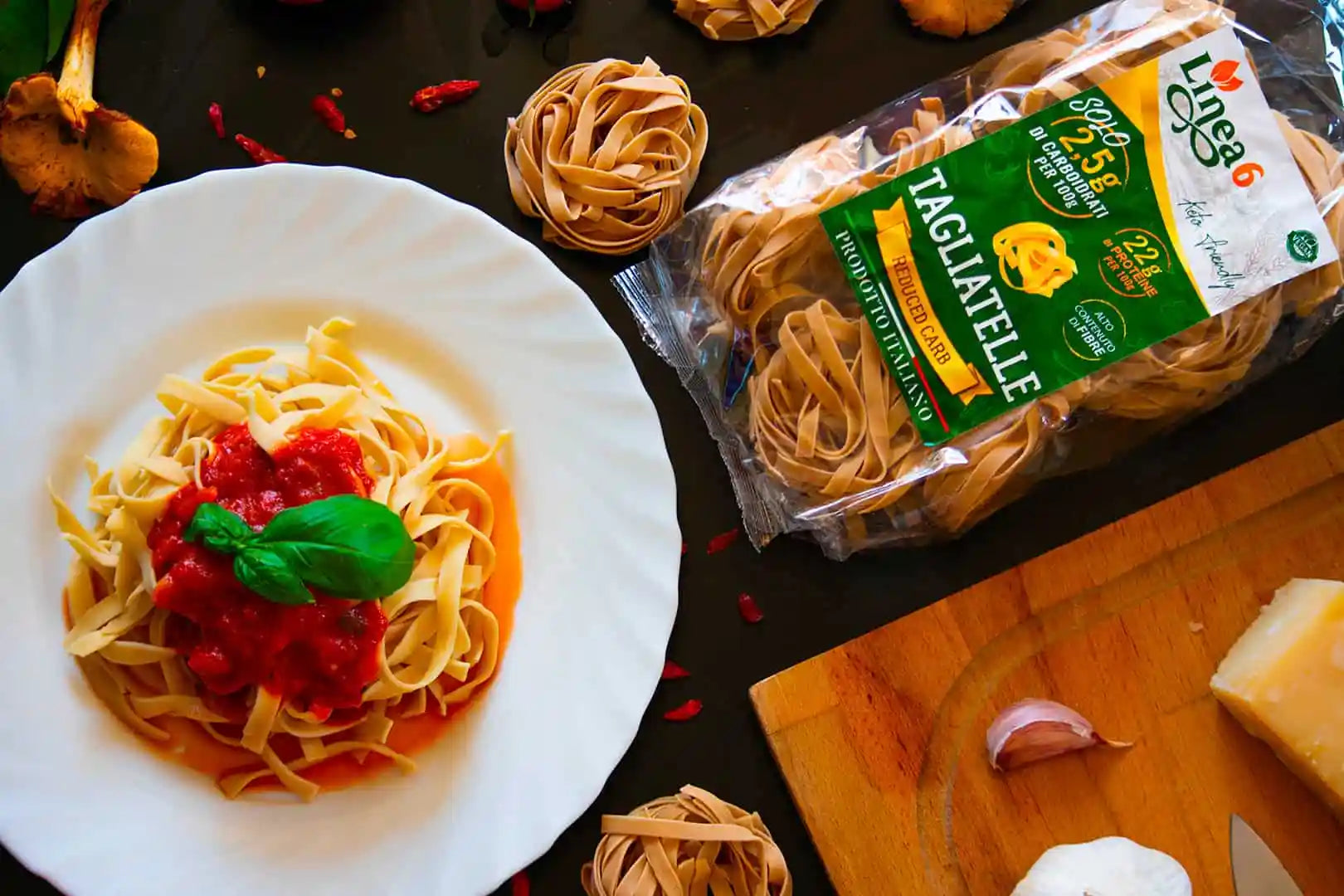 Tagliatelle low carb 250g