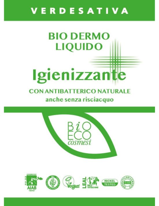biodermoliquido igienizzante campioncino
