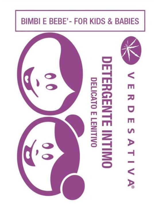 detergente intimo bambini campioncino