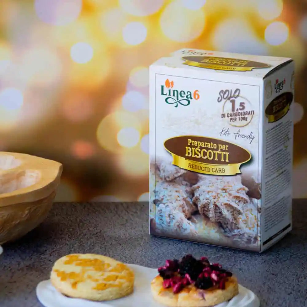 Mix per Torte e Biscotti Reduced Carb 500G